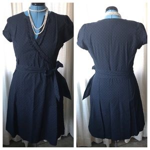 LOFT Faux Wrap Dress